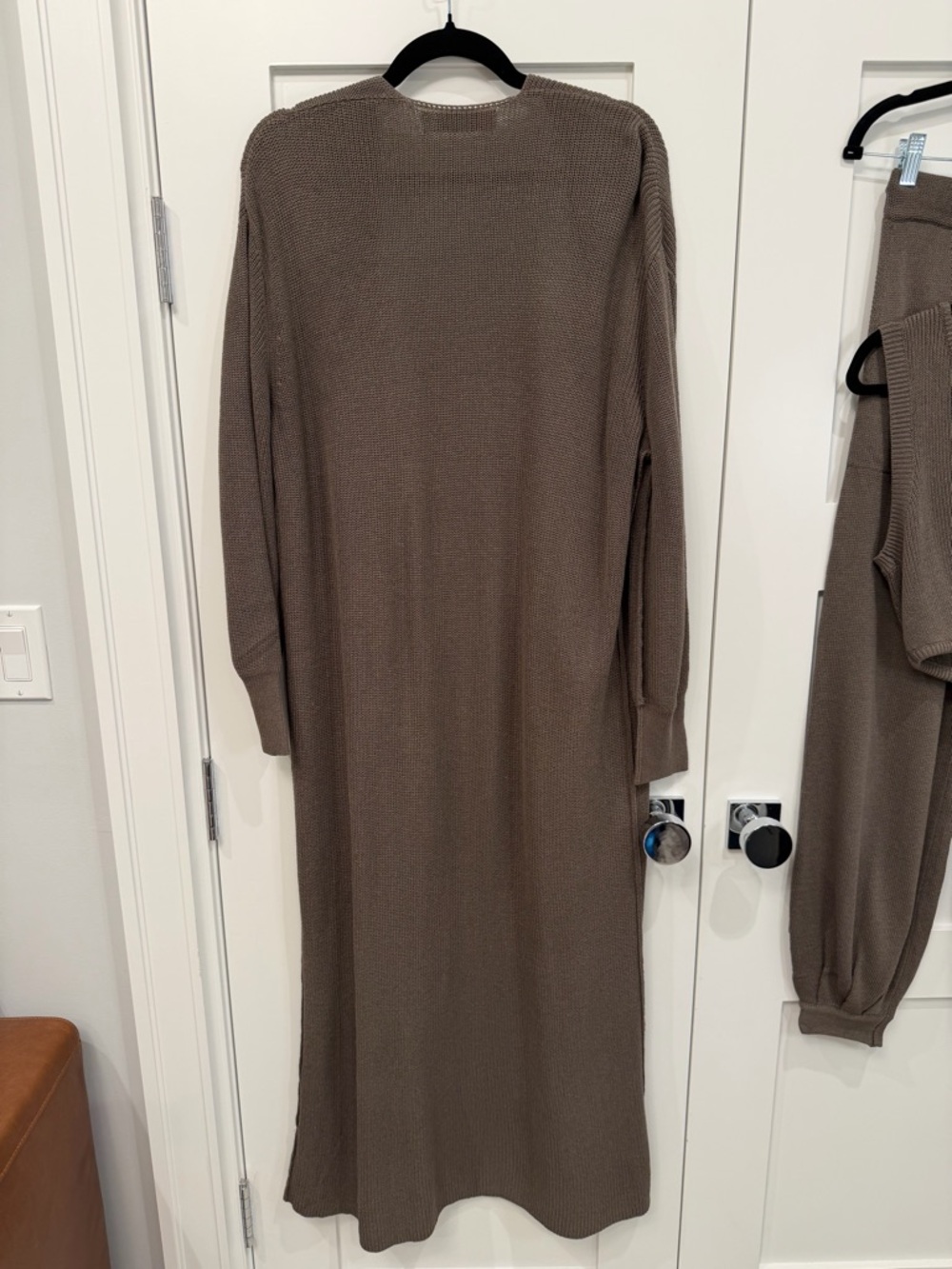Free People | Lounge Set | Three-Piece Set | Joggers + Duster - Picture 5 of 12
